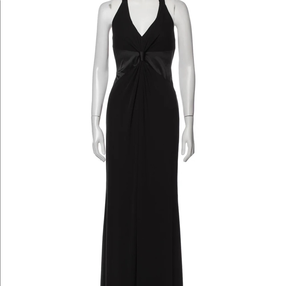 SALE ✨ Any 2 Items, 20% Off ✨ David Meister Halterneck Long Dress